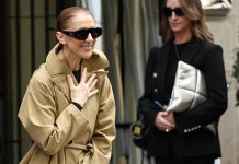 Céline Dion chega à França para retorno aos palcos após 6 anos