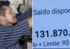 Tribunal nega recurso de motorista que recebeu R$ 131 milhões por engano e mantém processo sem testemunhas