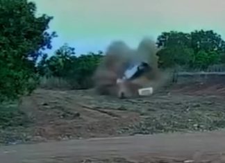 Vídeo mostra capotamento que deixou dois mortos e grávida ferida no Tocantins