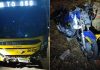 Motociclista morre após bater em ônibus do transporte coletivo em Palmas