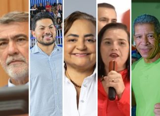 Veja quem são os candidatos a vice-governador no Tocantins em 2026