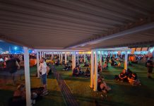 Pé-d’água no Rock in Rio? Veja onde se proteger da chuva sem perder os shows