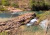 Em expedição pelas Serras Gerais, casal se surpreende com transparência de rio e compara cenário à Patagônia