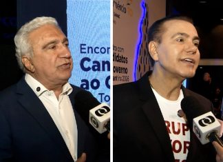 Eleições 2026: veja como foi o dia dos candidatos ao governo do Tocantins nesta terça-feira (15)