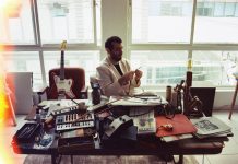 Kiko Dinucci expõe obra inédita da artista plástica Tatiana Blass na capa do terceiro álbum solo, ‘Medusa’