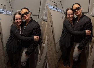 Comissária de bordo relata encontro com Demi Lovato em avião: ‘Perdi 6 voos, mas realizei um sonho’